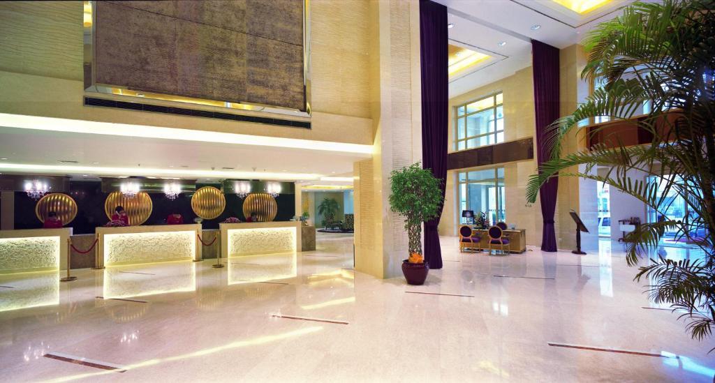 Titan Times Hotel Xi'an  Buitenkant foto